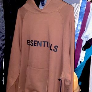 Brown Essential Pullover. Never worn